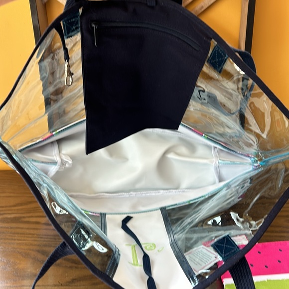 Thirty-one monogrammed watermelon bag - Picture 5 of 5